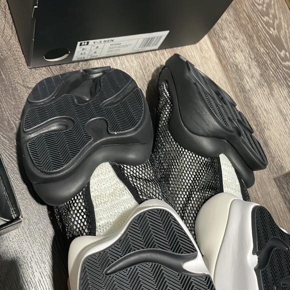 Y-3 REN “Black White” shoes - rare - Picture 13 of 16